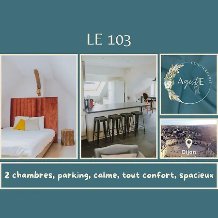 Appartement Le 103 Avec Parking Prive