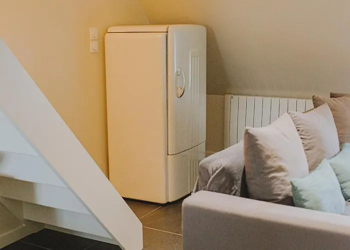 Le 103 Avec Parking Prive Дижон