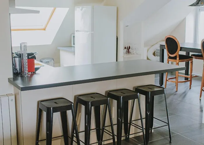 Le 103 Avec Parking Prive * Дижон