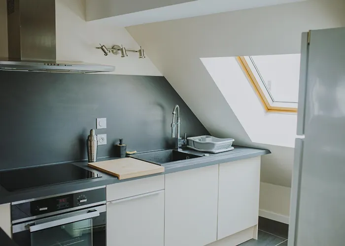 Le 103 Avec Parking Prive Apartman Dijon