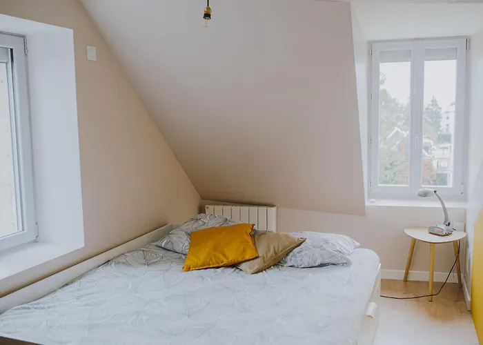 Le 103 Avec Parking Prive * Дижон